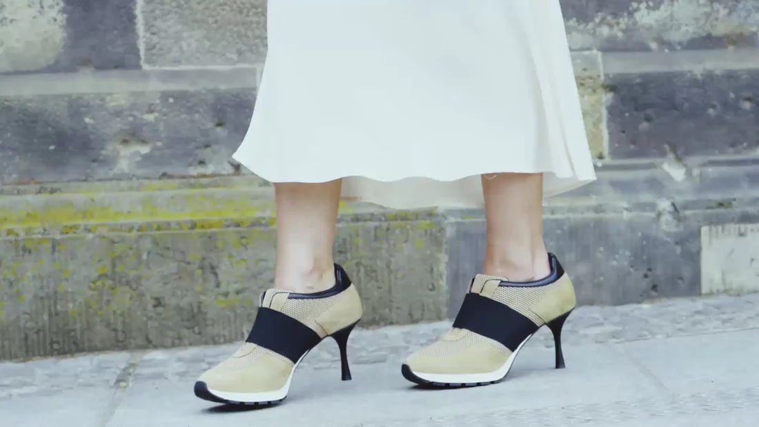 Style Meets Performance: The Hy-Heel